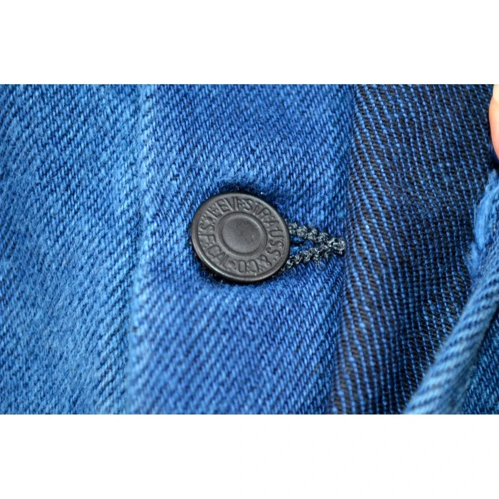 Vtg Levis 501 Indigo Blue Jeans‎ Mens 40x30 INSEAM 27.5